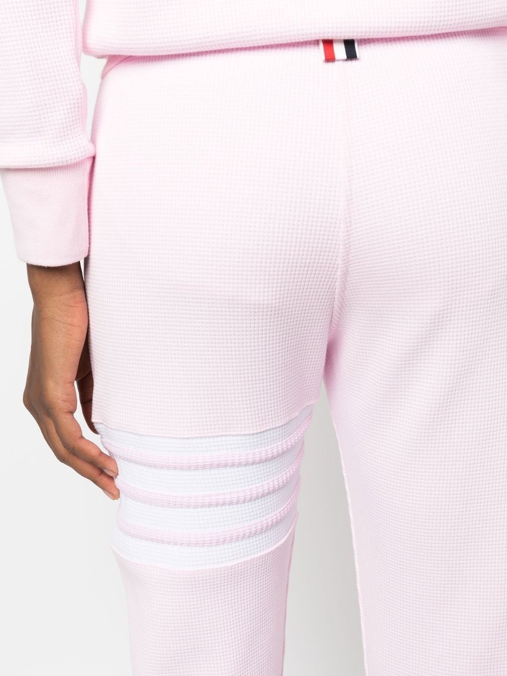 4-bar stripe tapered joggers - 5