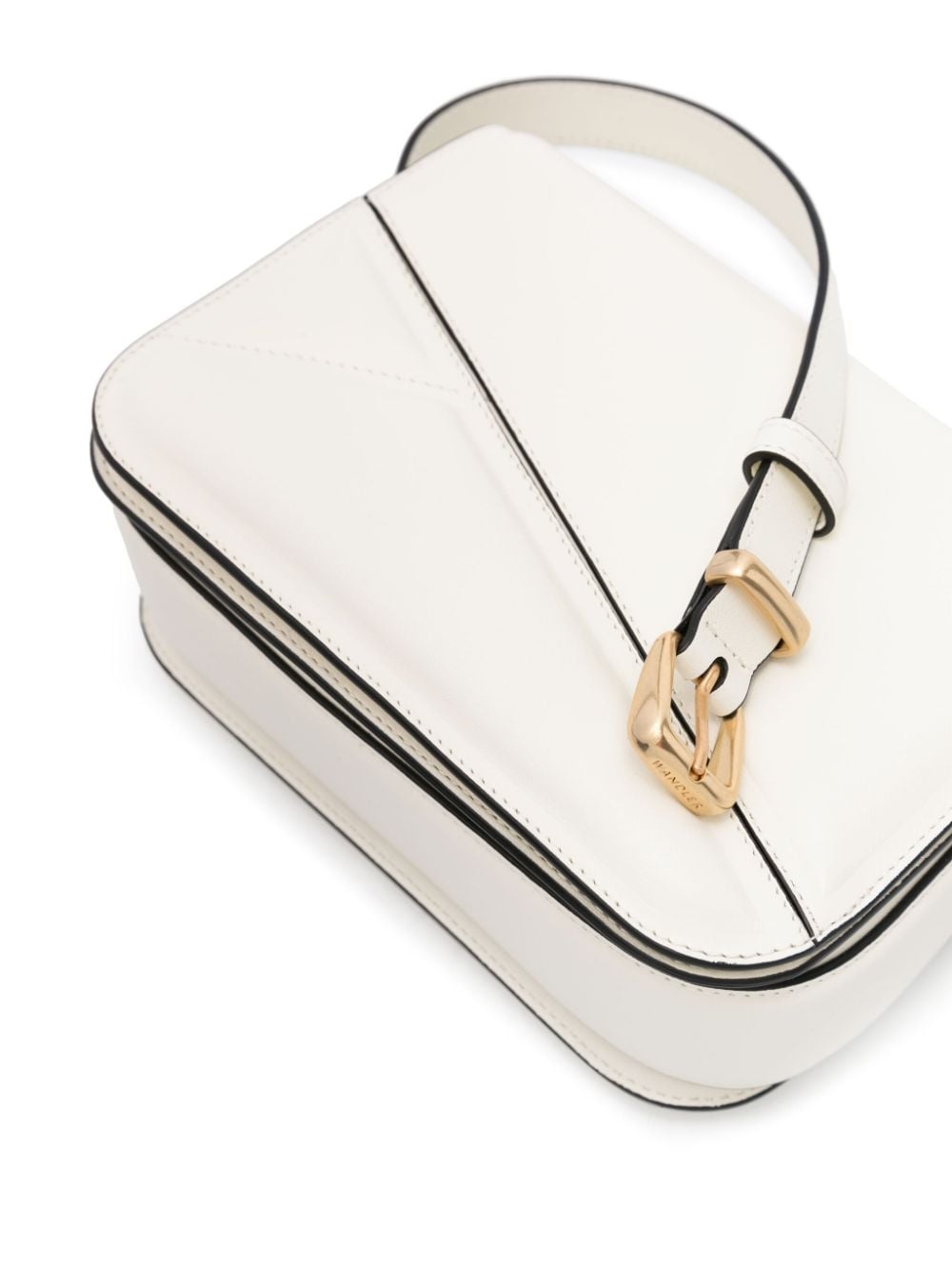 medium Oscar leather crossbody bag - 4