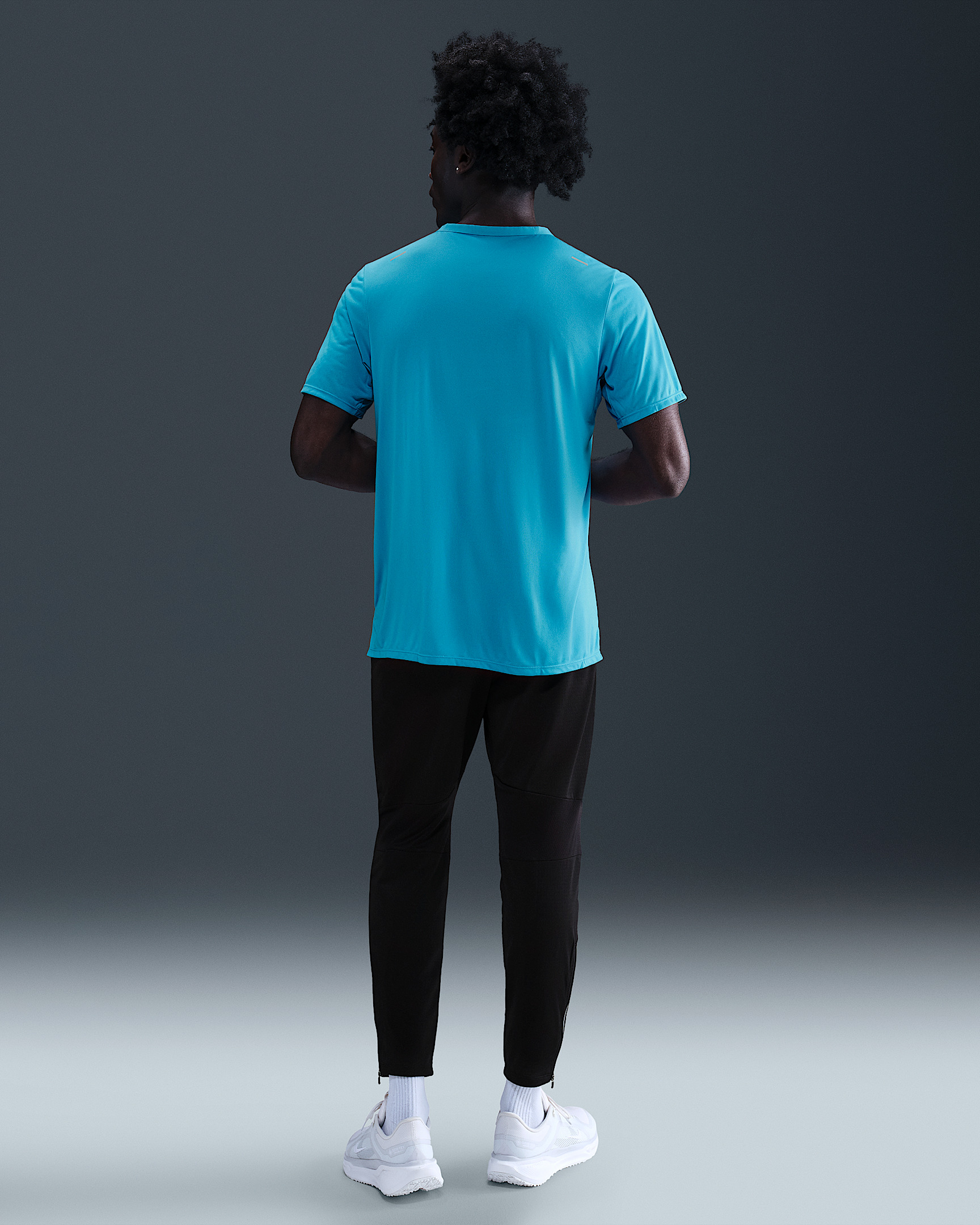 Nike Rise 365 Men's Dri-FIT Short-Sleeve Running Top - 5