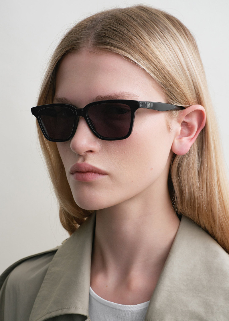 The Squares sunglasses black 3