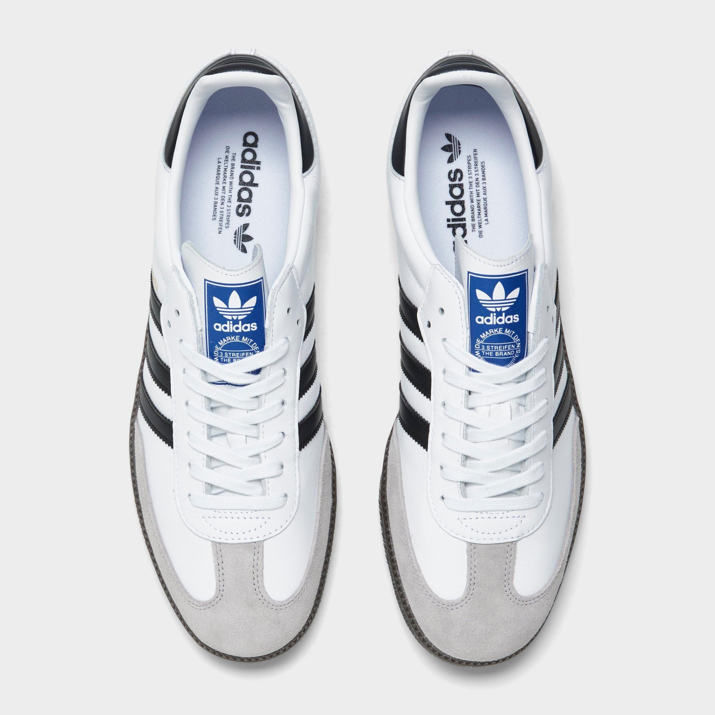 MEN'S ADIDAS ORIGINALS SAMBA OG CASUAL SHOES - 5