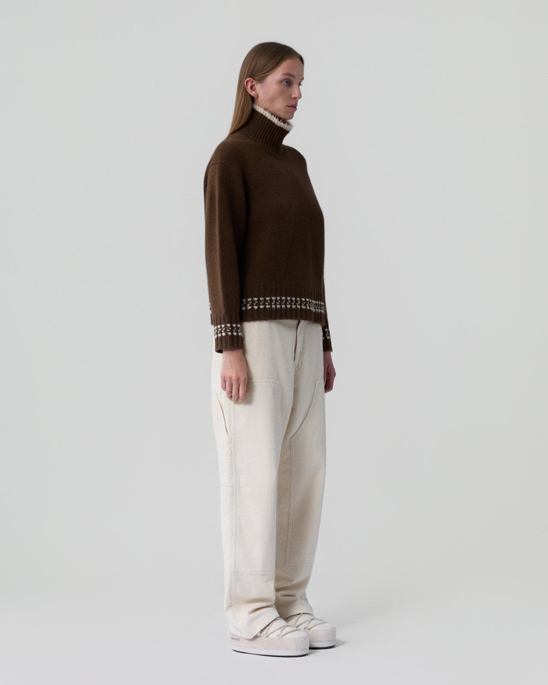 Tipped Cozy Turtleneck 5