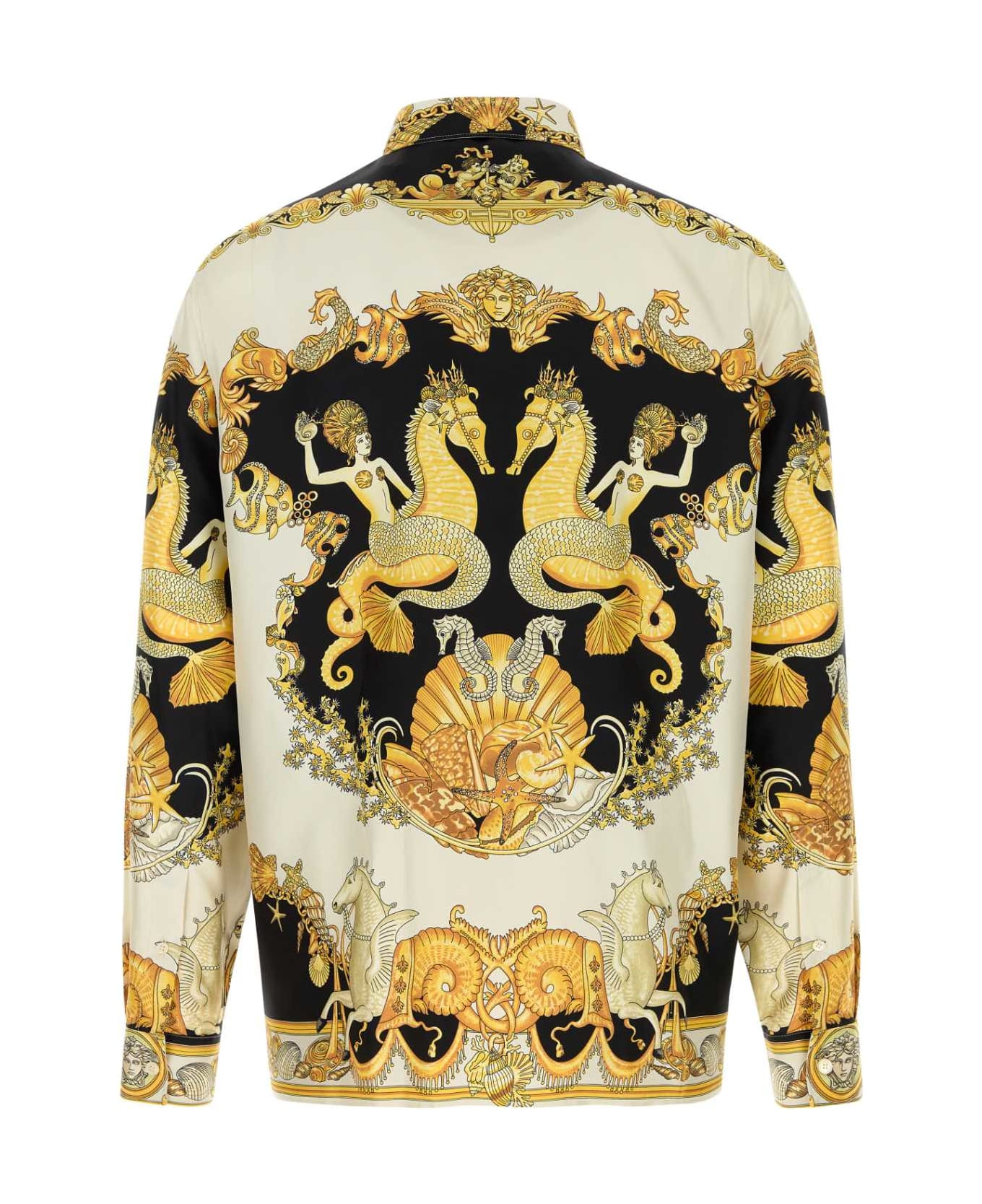 Printed Silk Shirt - 2