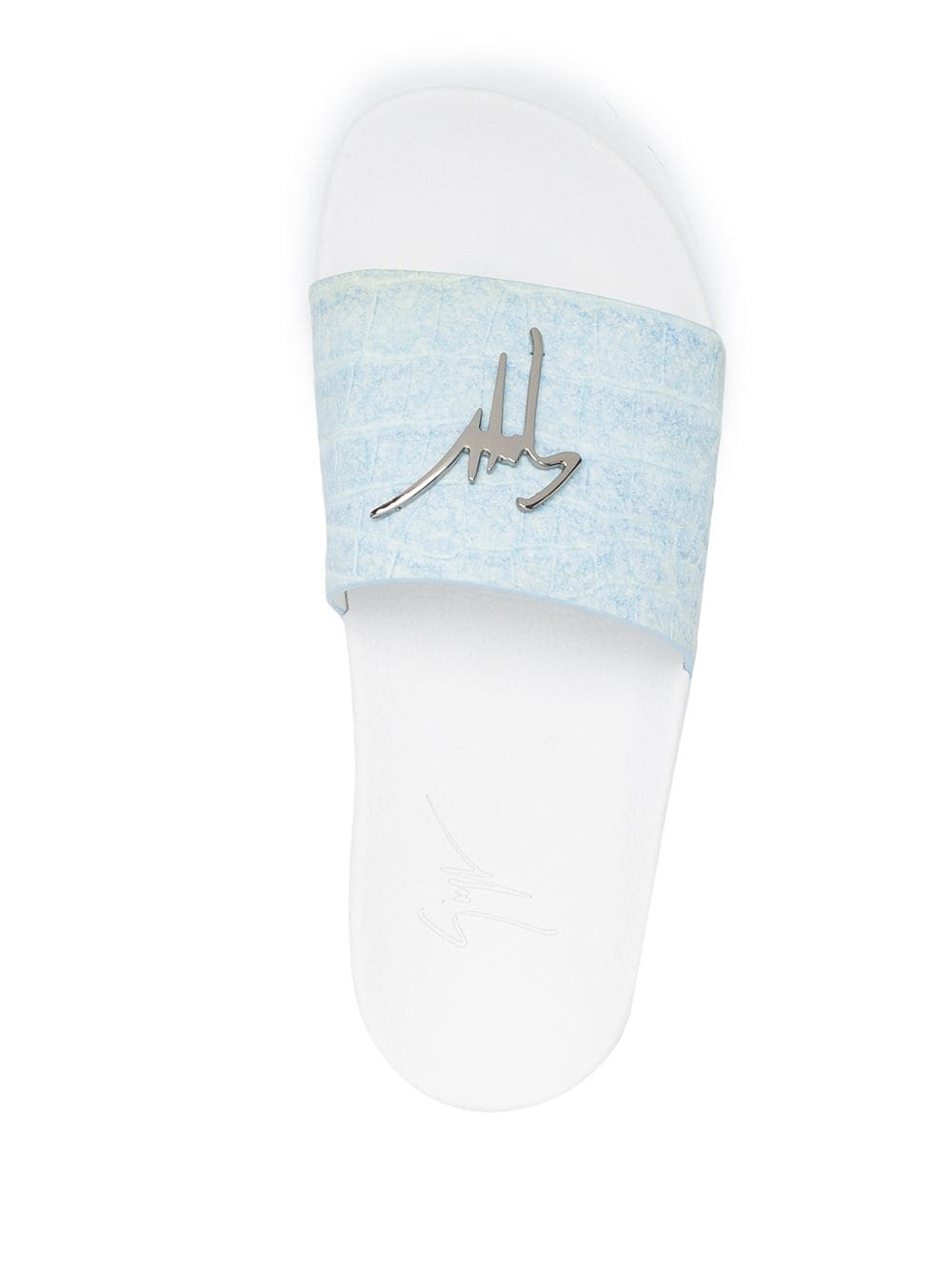 logo open-toe slides - 4