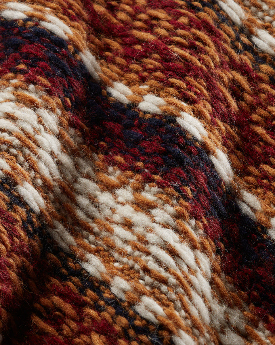 CLARY ALPACA-BLEND SWEATER - 4