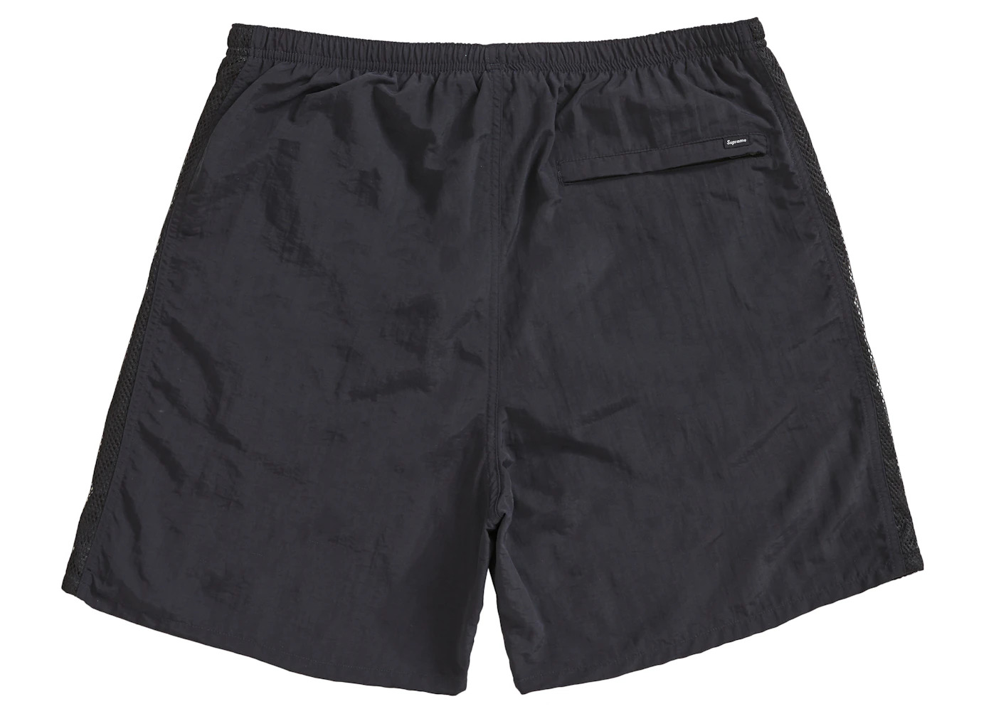 Supreme Mesh Panel Water Short Black - 2