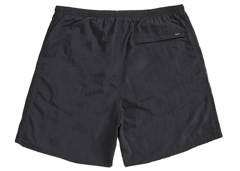 Supreme Supreme Mesh Panel Water Short Black outlook