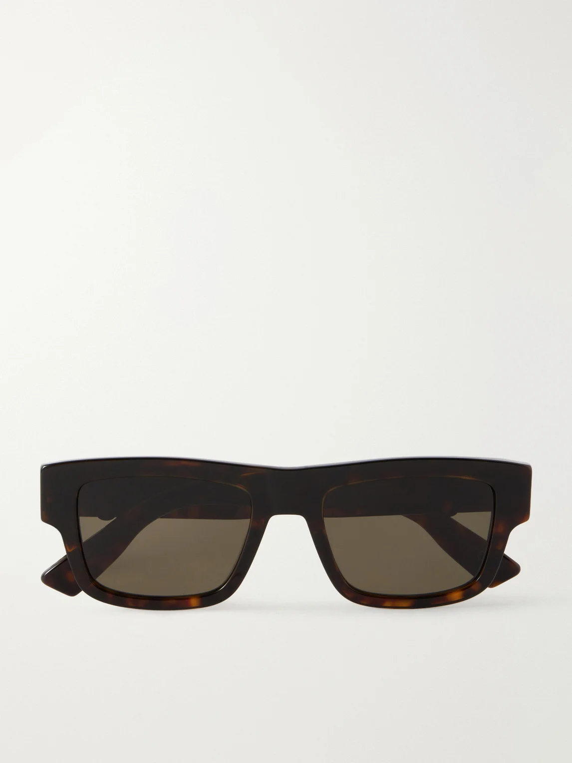 Dior Oblique S3I Rectangular-Frame Acetate Sunglasses - 1