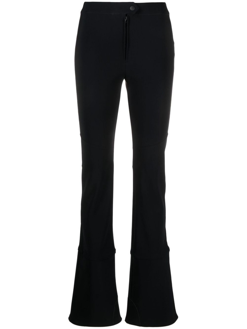 high-waist flared trousers 1
