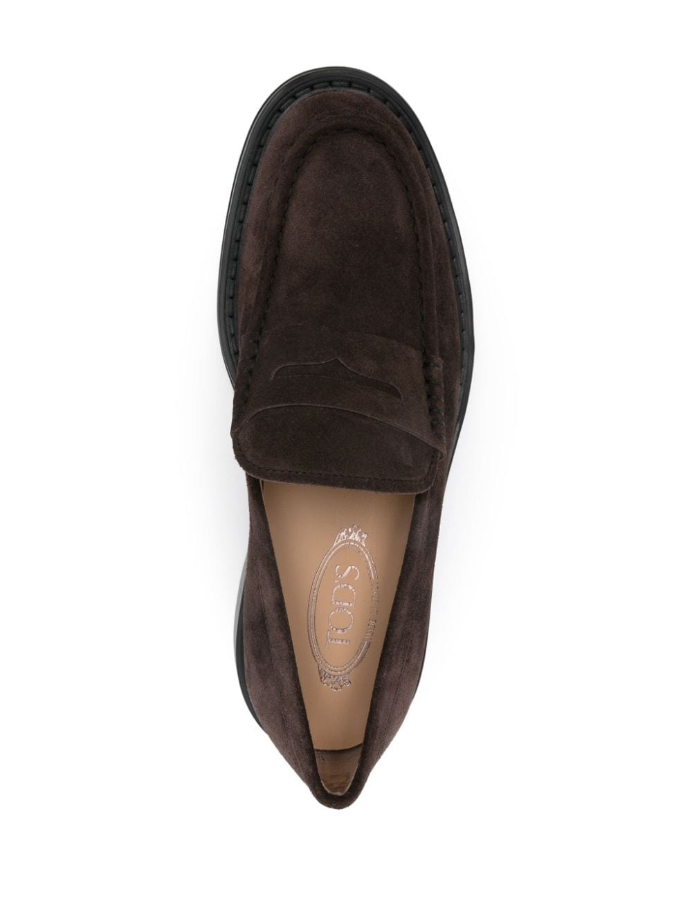 suede loafers - 4