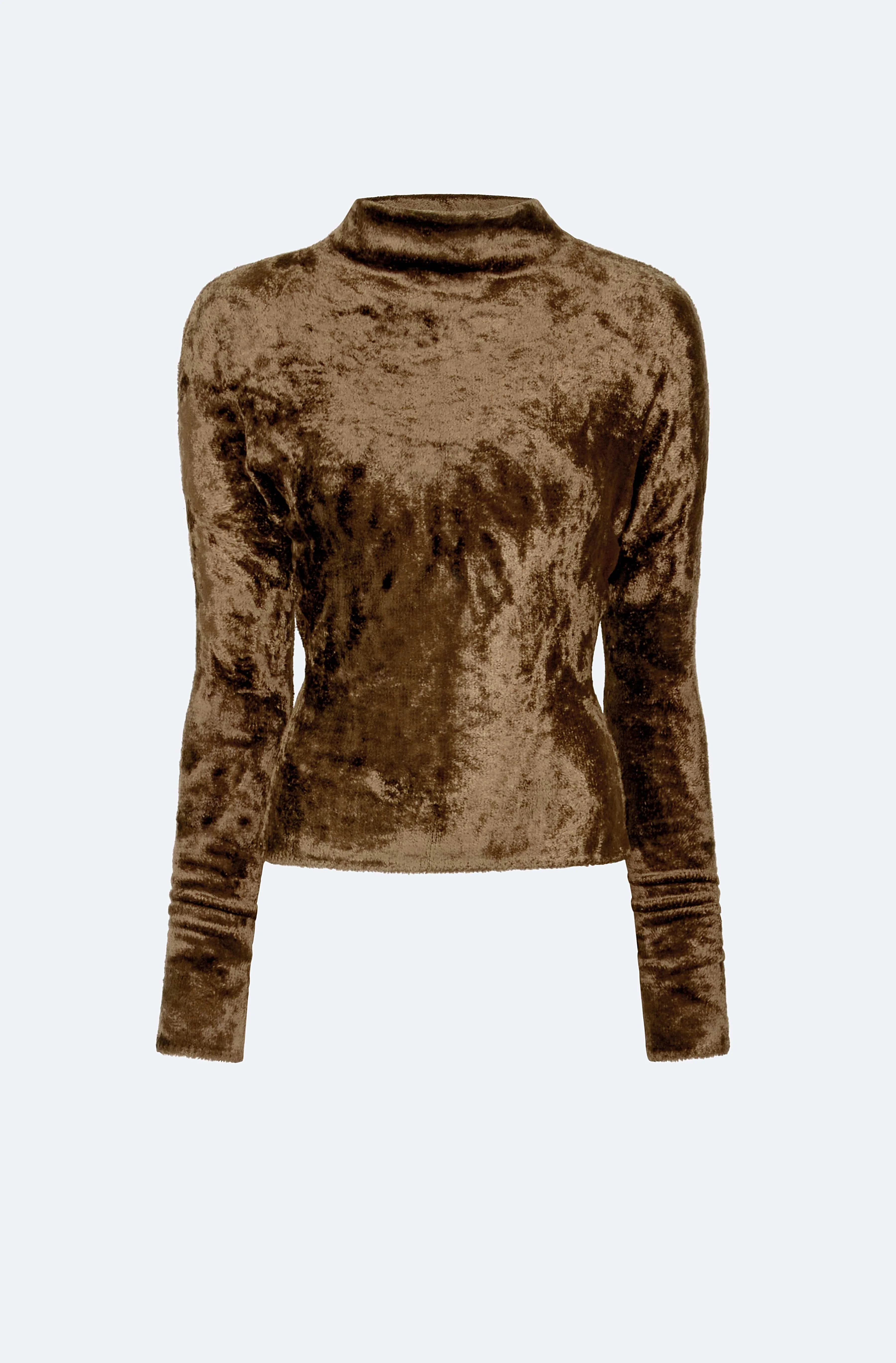 Velvet Dolman Top - 1