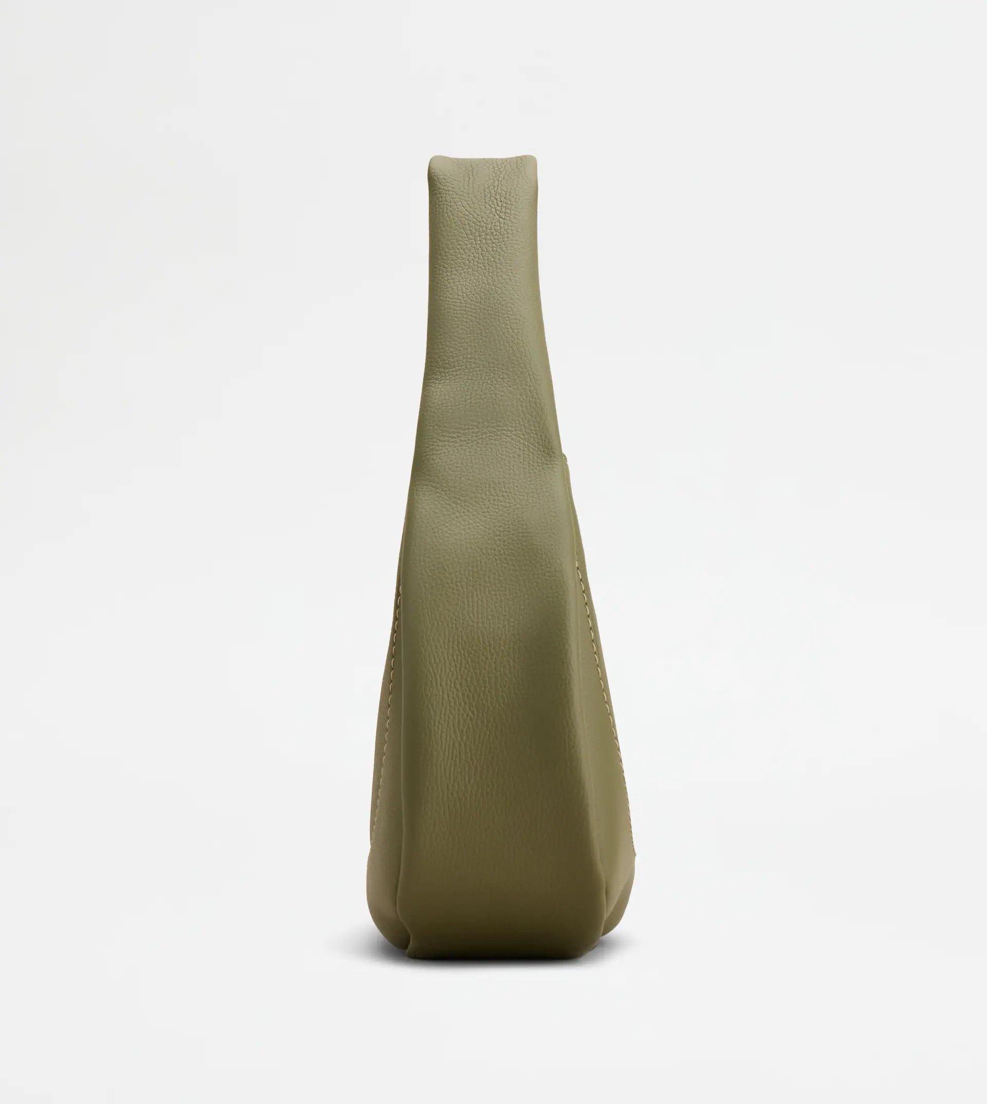 TOD'S SHIRT HOBO BAG MEDIUM - GREEN - 2