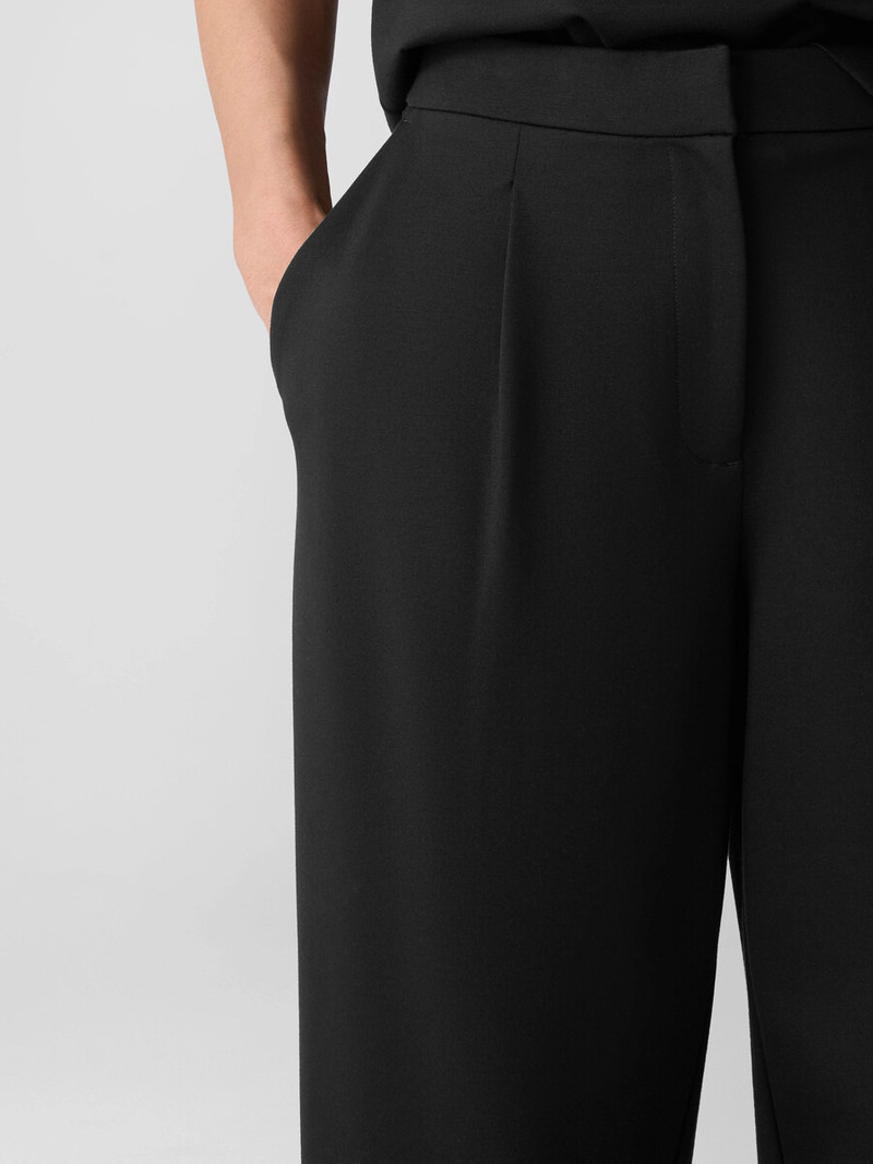 Lightweight Ponte Lantern Trouser Pant 5