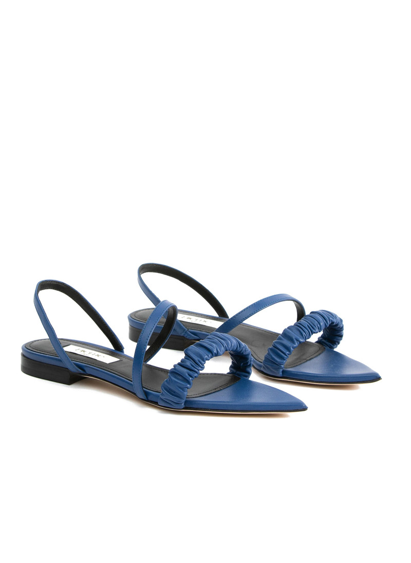 Asymmetric Flat Riviera Blue 1