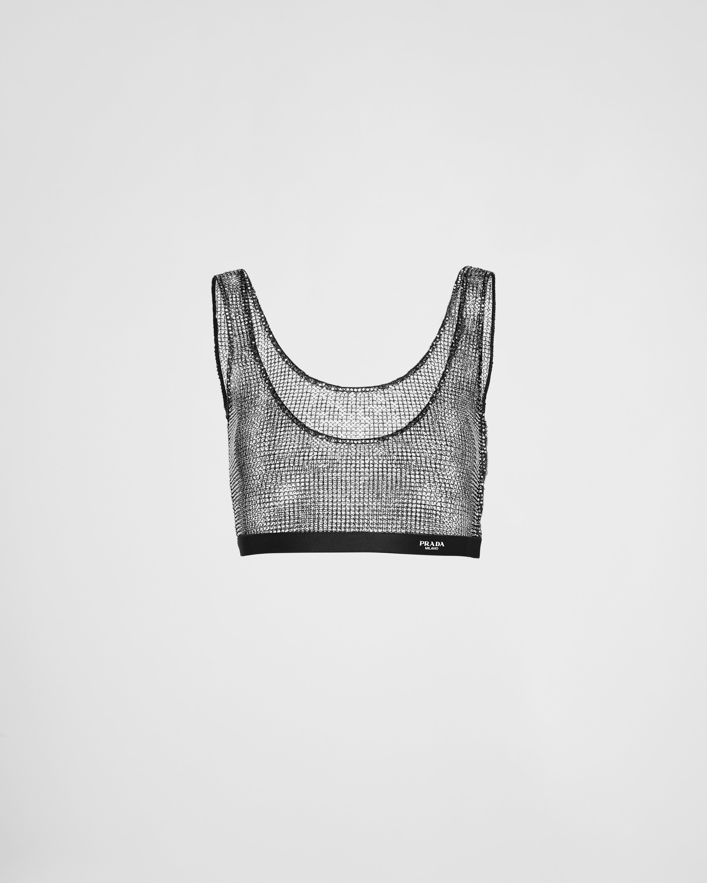 トップス 00s prada sport side mesh switching top Prada Sport Black Knit Mesh Sheer Short Sleeve Top XS | eBay