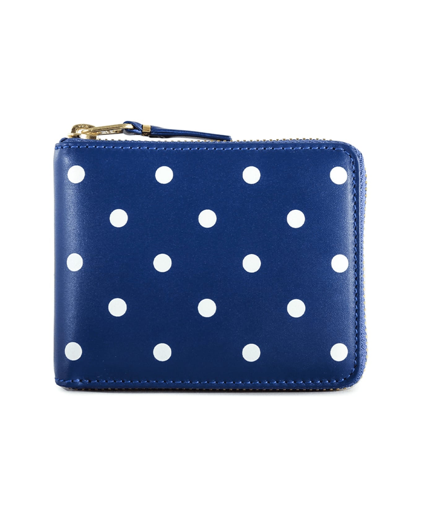 Dots Printed Leather Line - 1