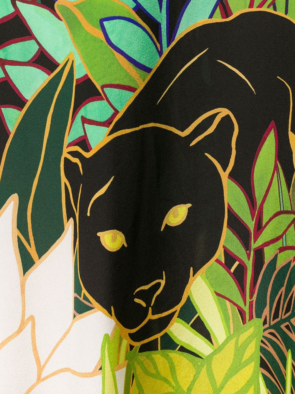 Panther in the Jungle midi dress - 5