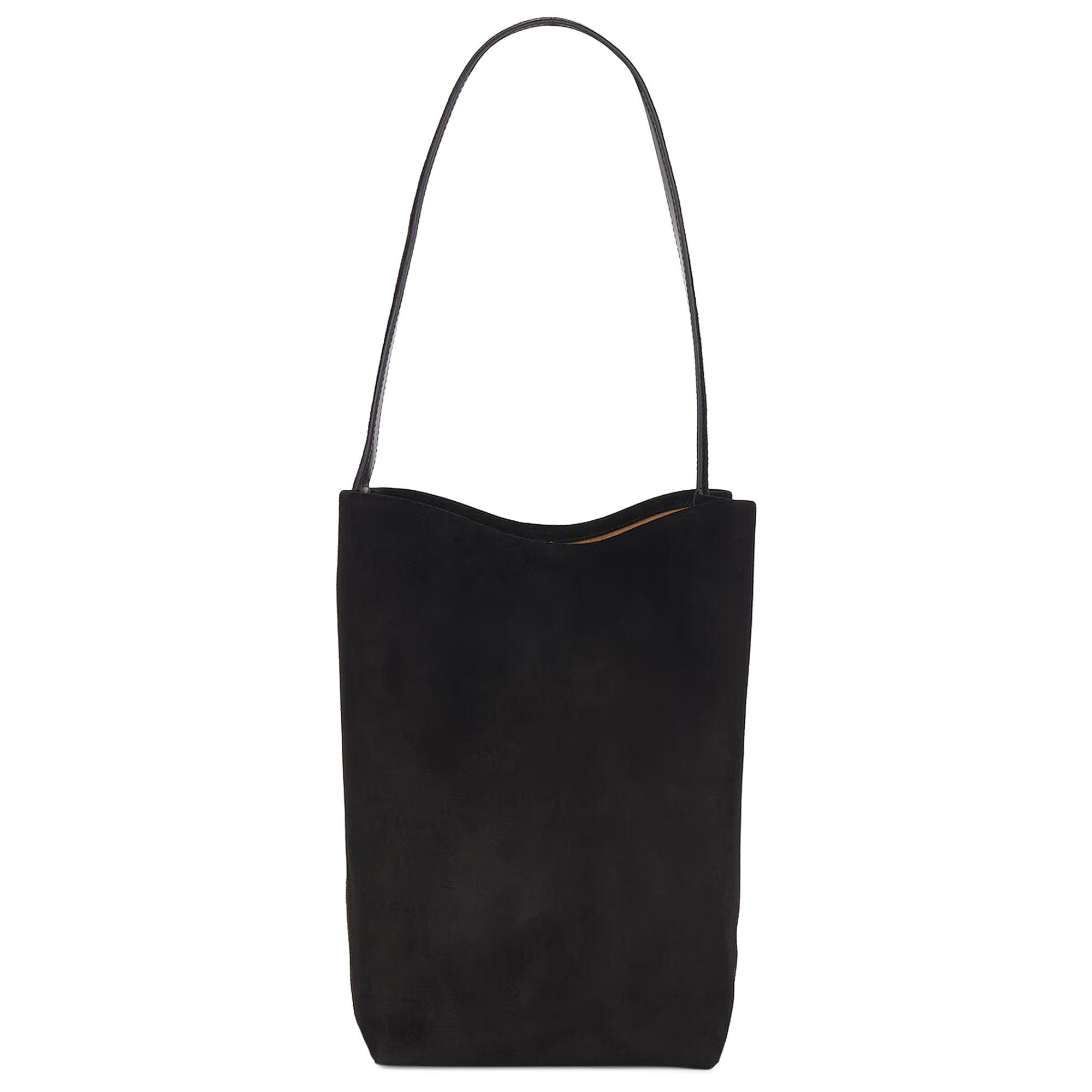 The Row Medium N/S Park Tote Bag 'Black' - 2