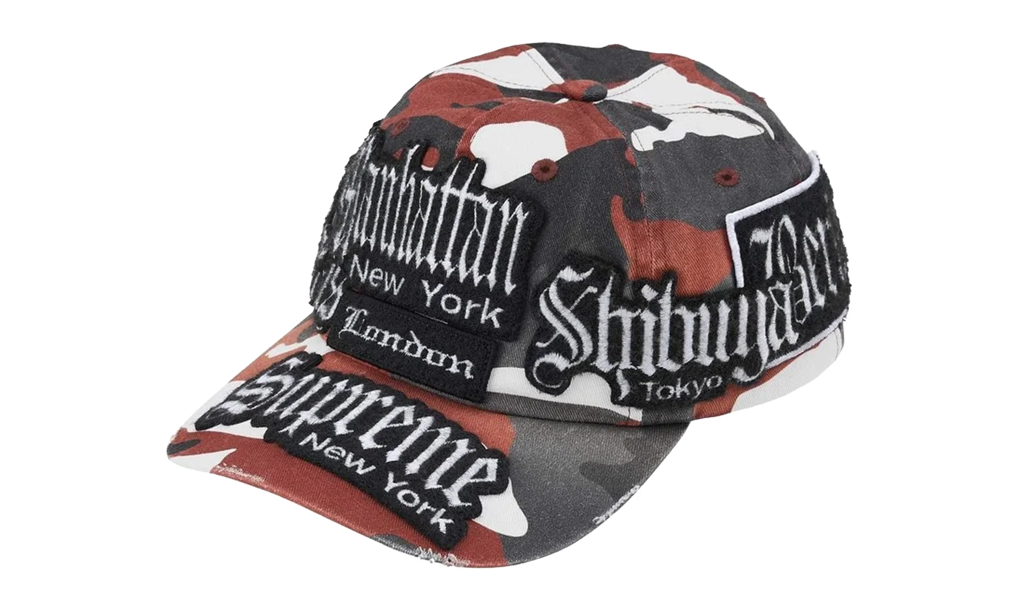 City Patches 6-Panel Hat "SS26 - Camo" SU27536 - 1