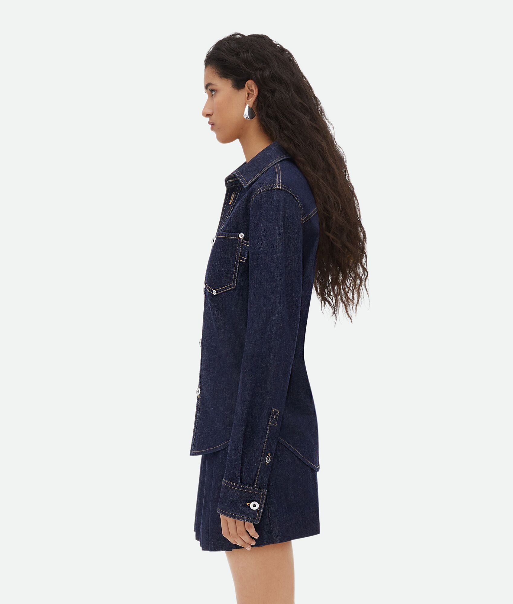 Denim Shirt - 2