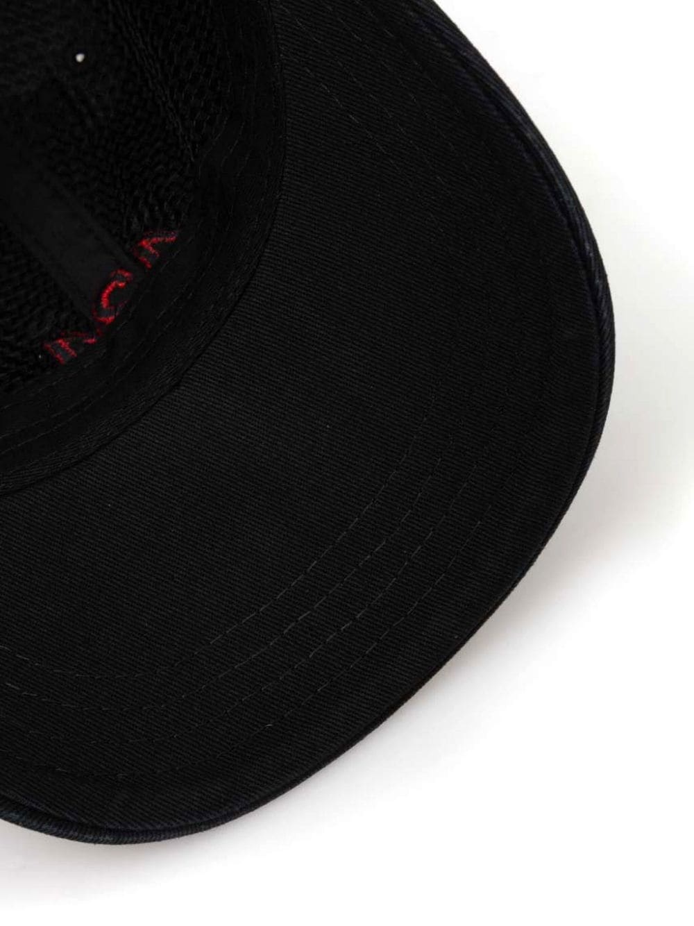 logo-embroidered baseball cap - 3