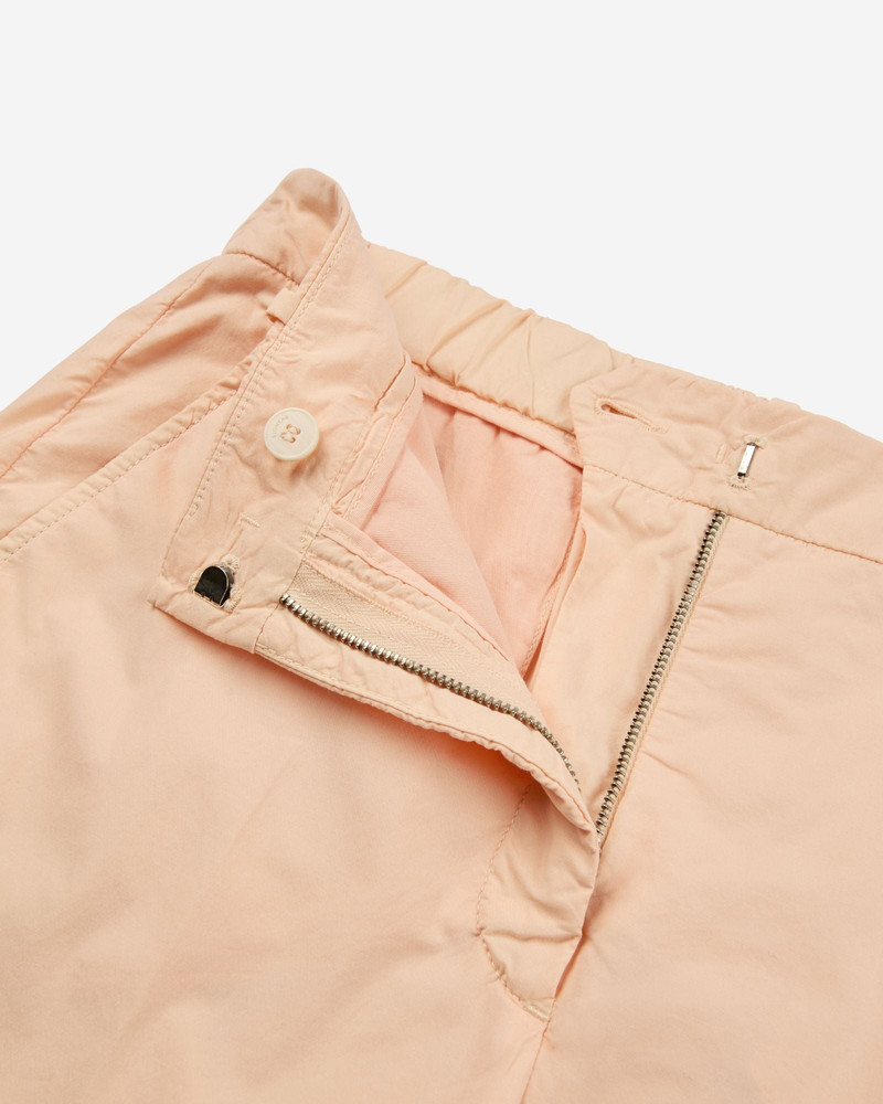 SLOWEAR Regular fit cotton poplin trousers outlook