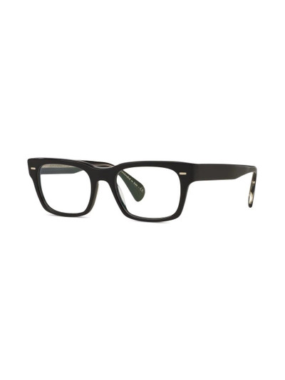 Oliver Peoples Ryce rectangle-frame glasses outlook