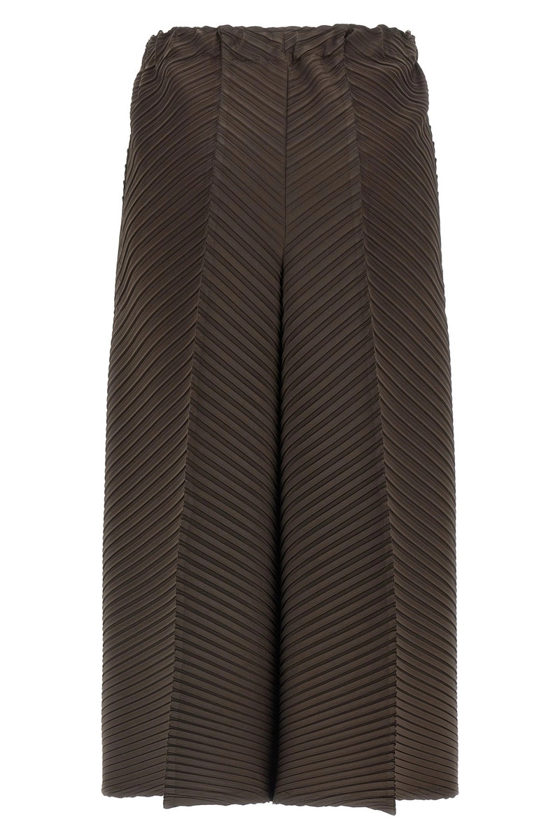 ISSEY MIYAKE 'Plaster Pleats Solid' pants outlook