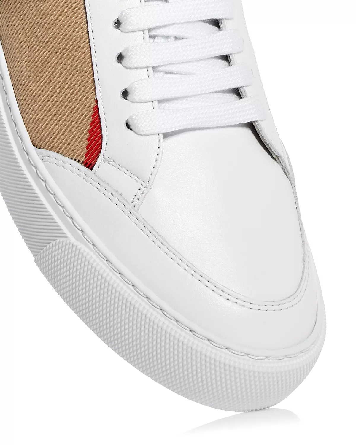 Women's Salmond Vintage Check Low Top Sneakers - 6