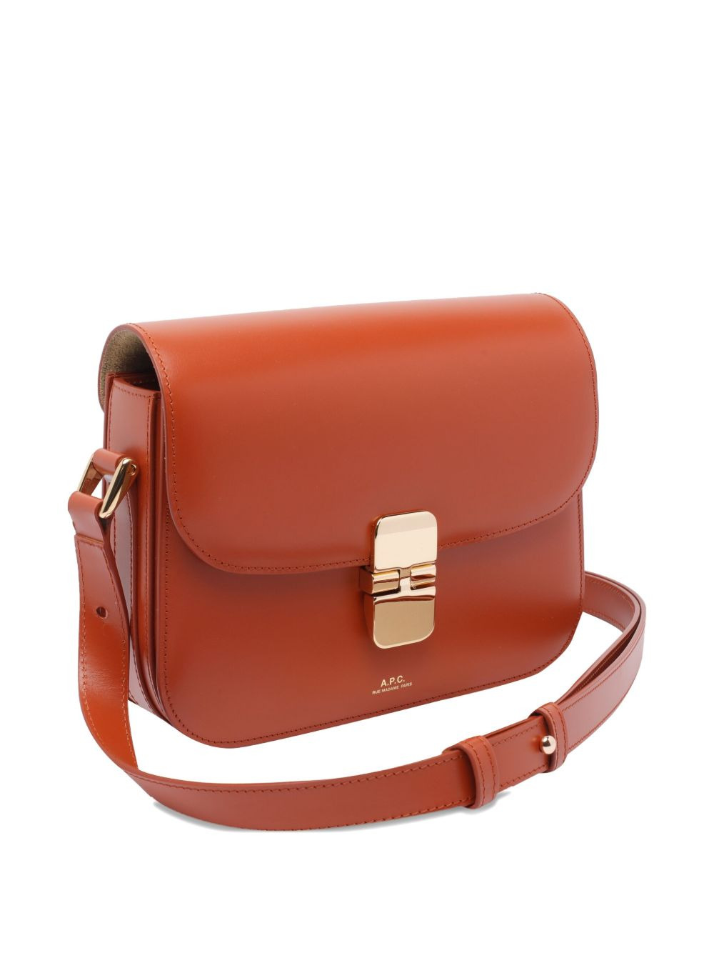 small Grace calf-leather shoulder bag - 3