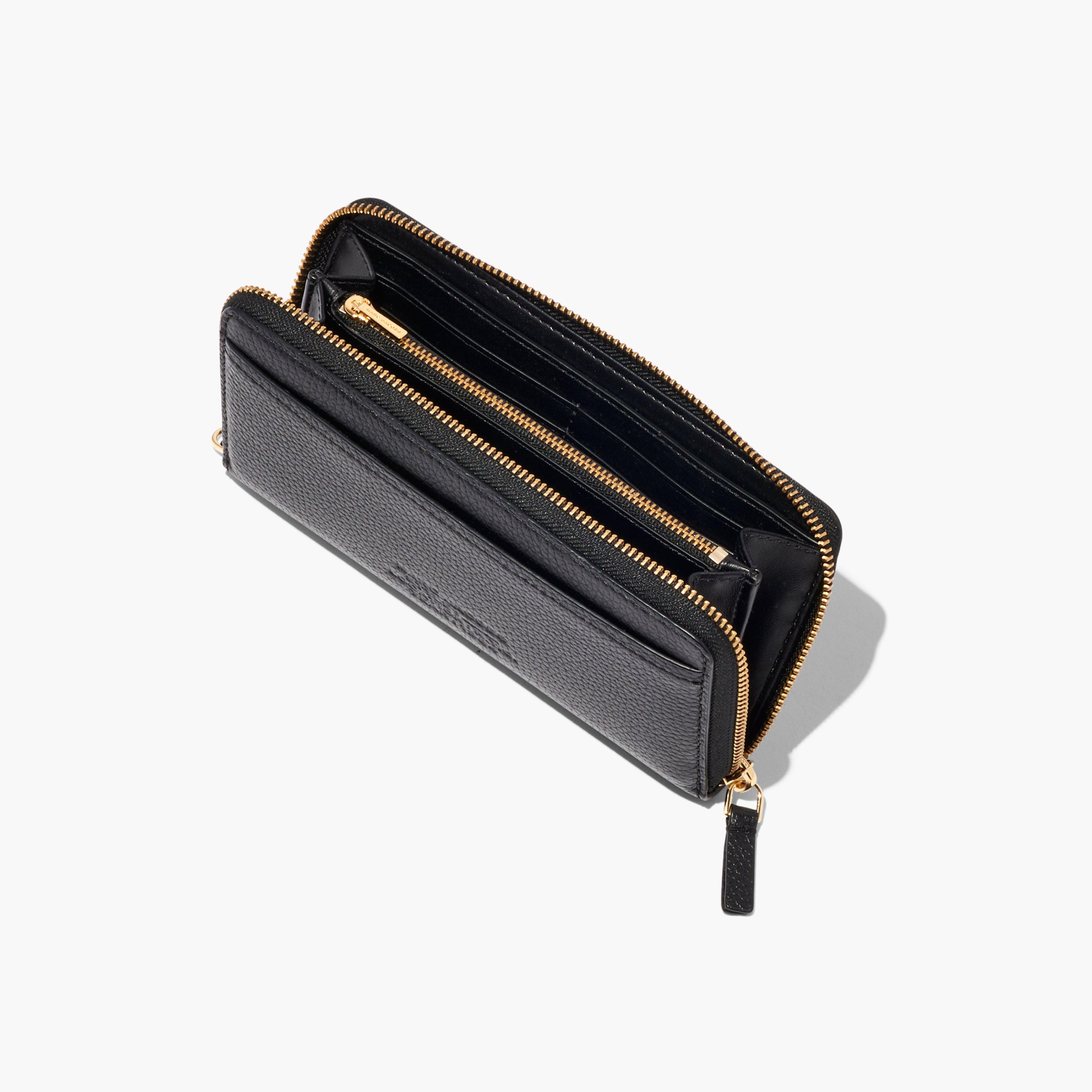 THE LEATHER CONTINENTAL WALLET - 5