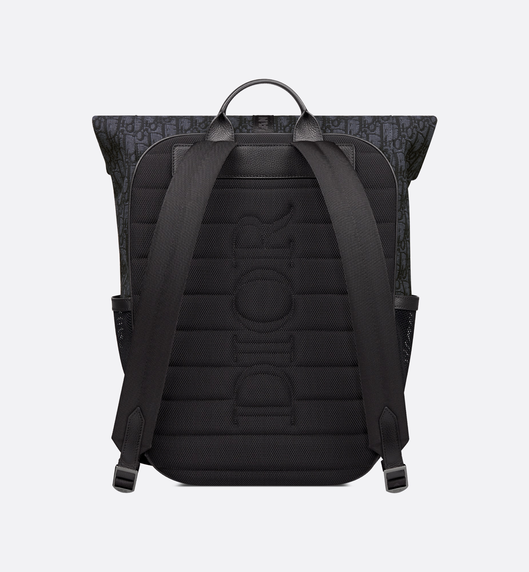 【無料郵送/関税込/正規品】 Dior 8 Backpack Black 1EIBA178YKY Dior 8 Backpack Black Dior Oblique Jacquard | DIOR
