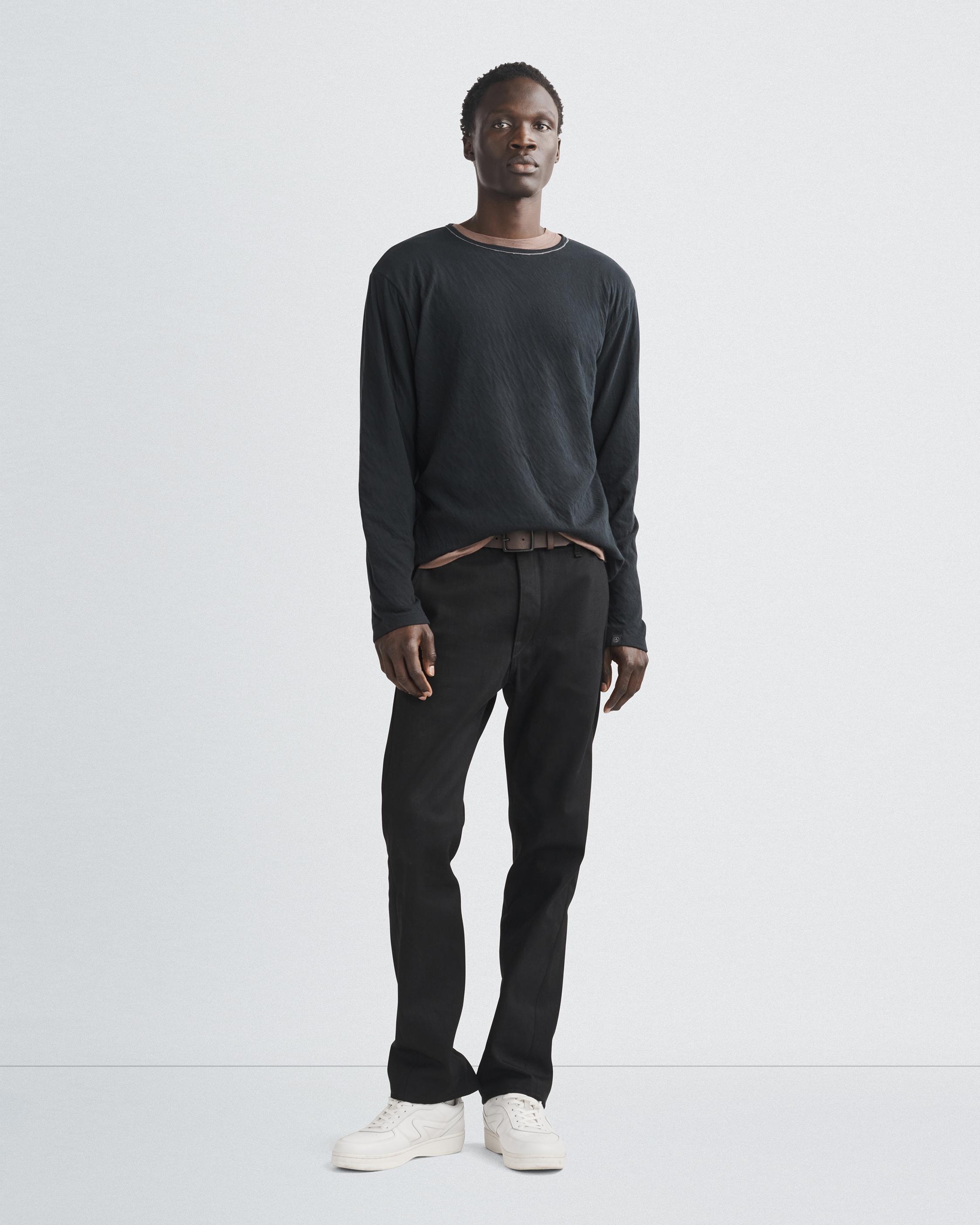 Kerwin Double Jersey Long Sleeve
Relaxed Fit - 3