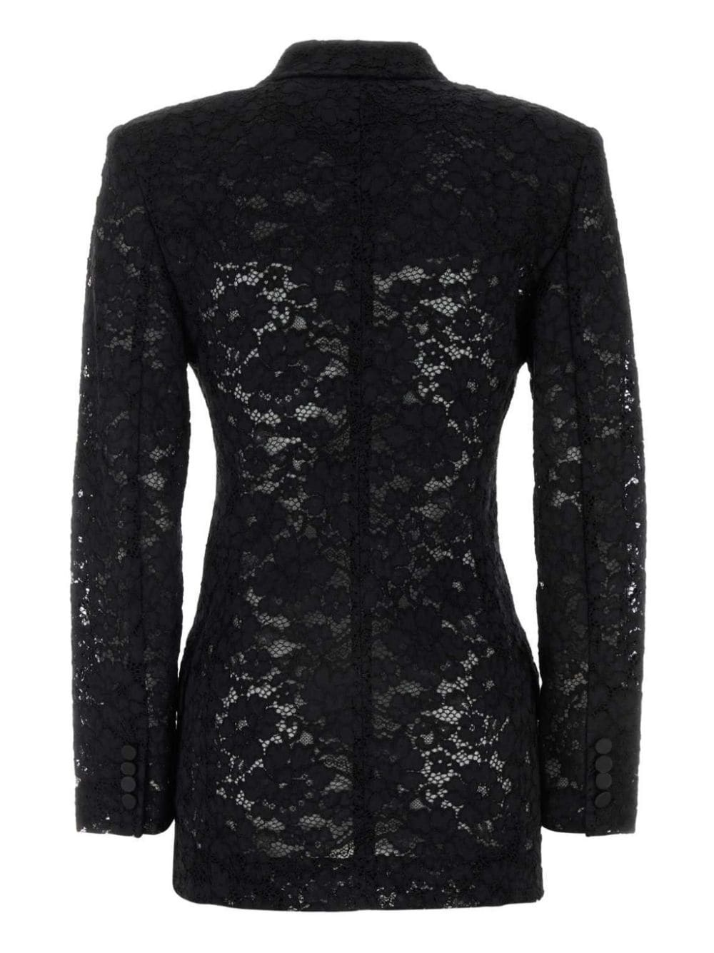 double-breasted tuxedo jacket - 2