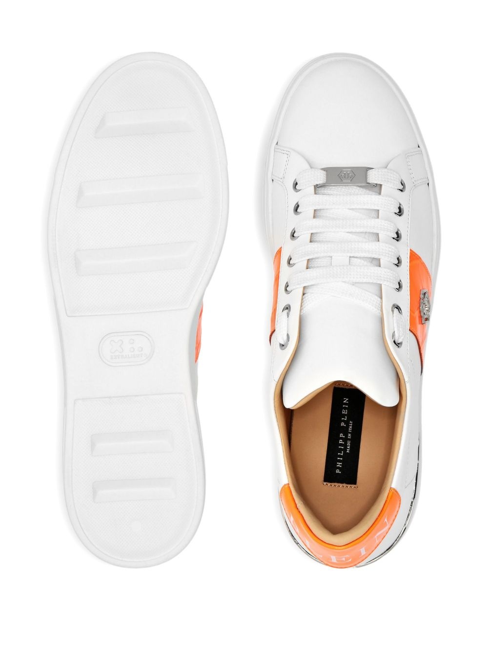 Hexagon low-top sneakers - 3