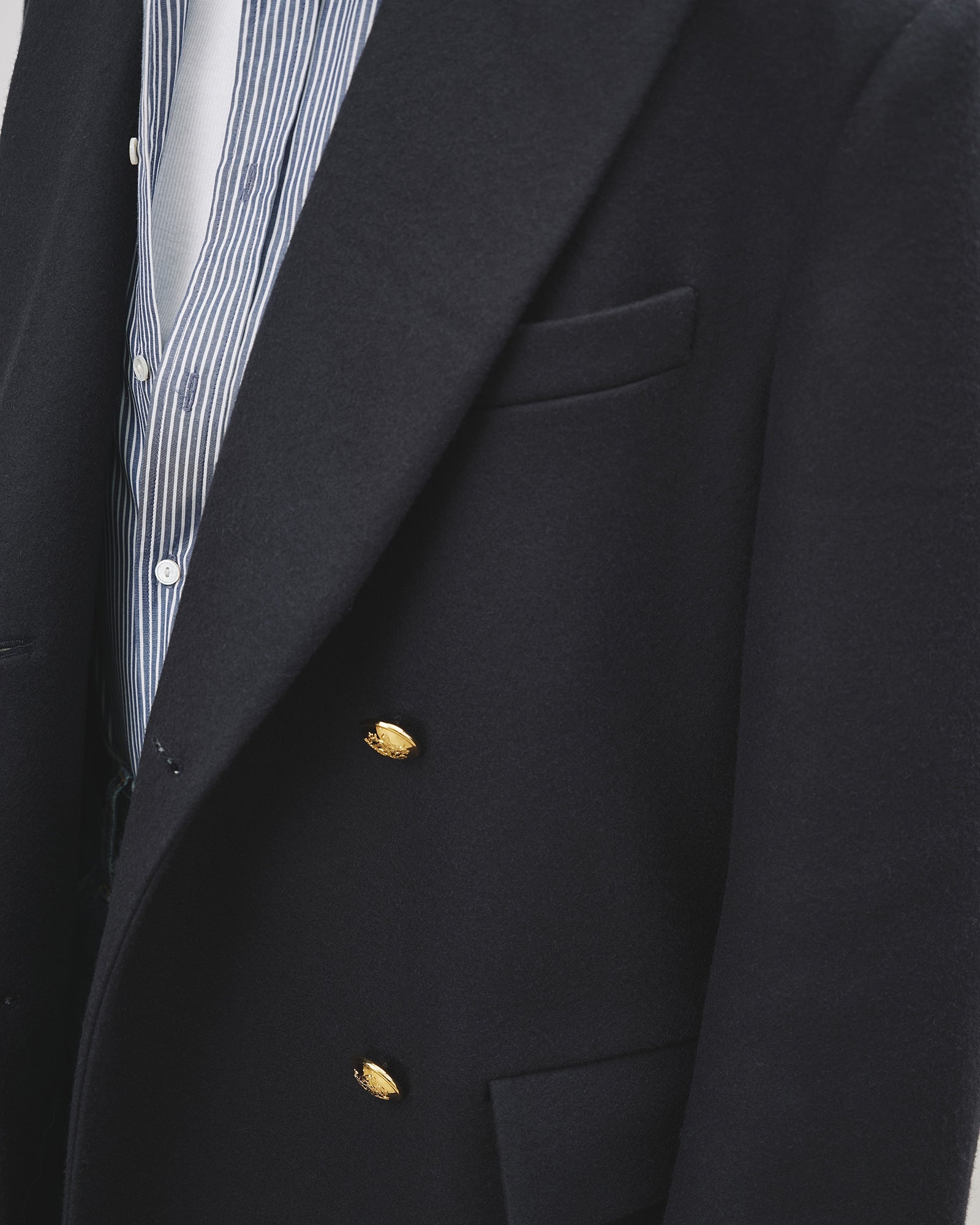 GAULTIER DOUBLE BREASTED COAT - 4