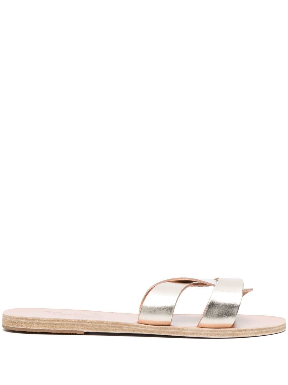 open-toe strap sandals - 1