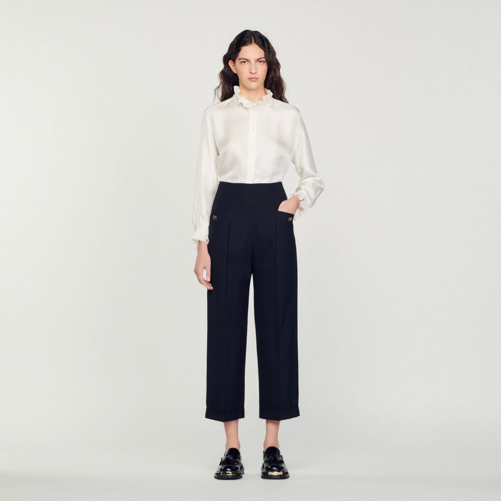 HIGH-WAISTED PANTS - 2