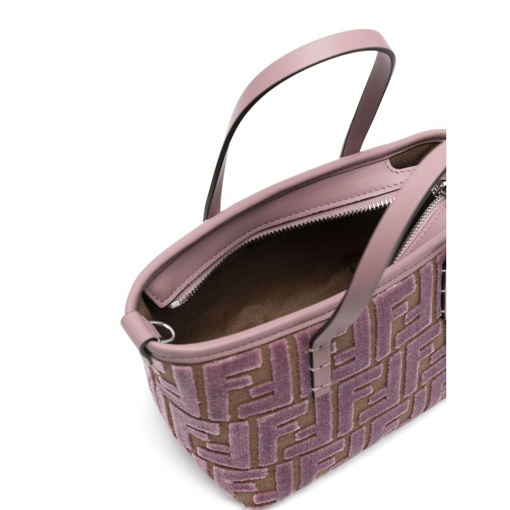 Fendi Purple Tote Bags Women - 2