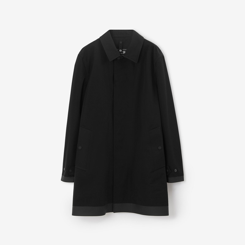 Bonded Nylon Car Coat 1
