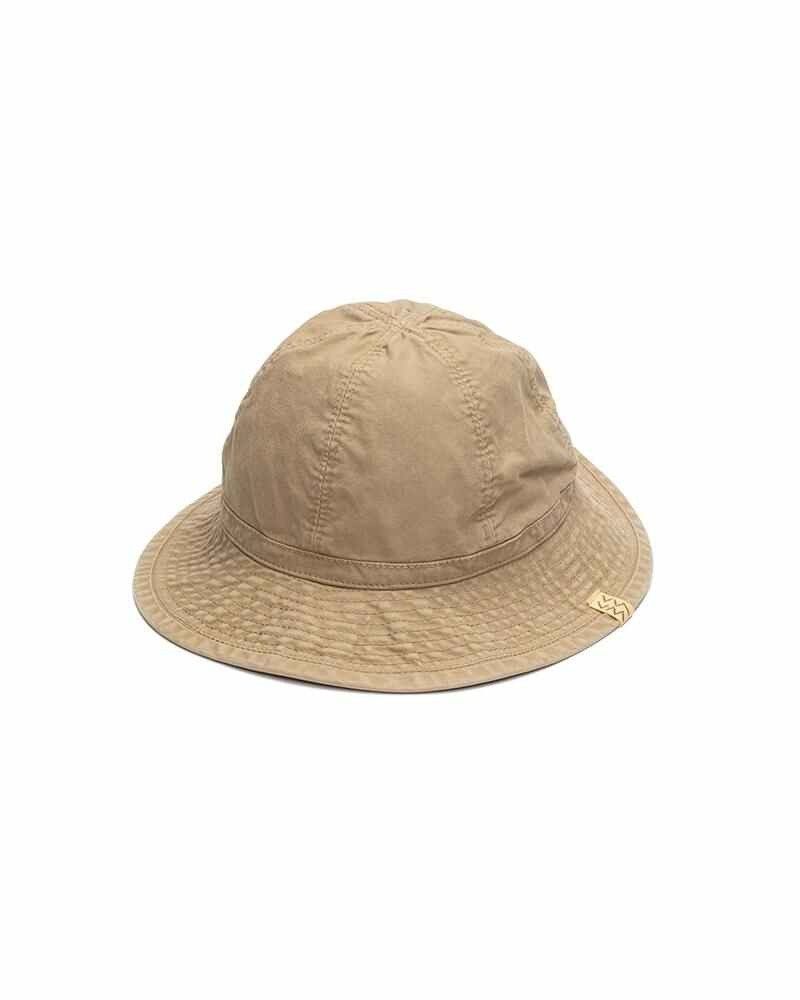 BUCKET CAP DMGD BEIGE 1
