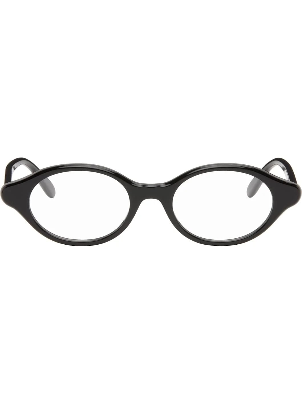Black Slim Glasses - 1