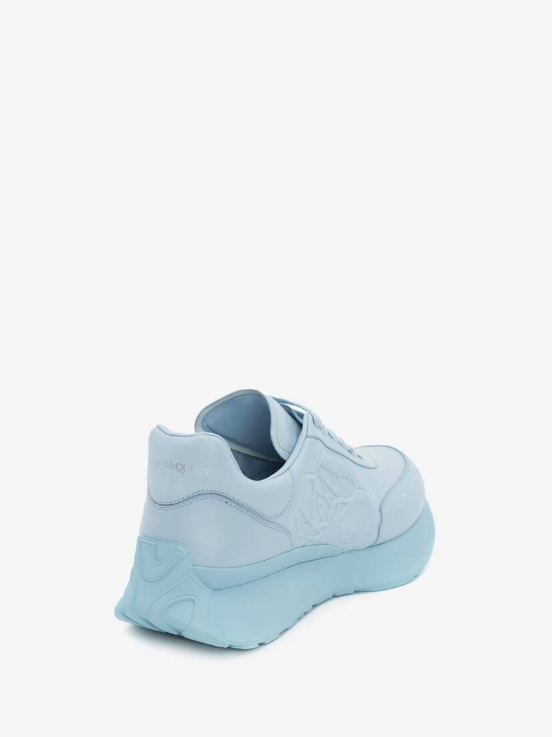 Alexander McQueen Sprint Runner in Spring Blue outlook