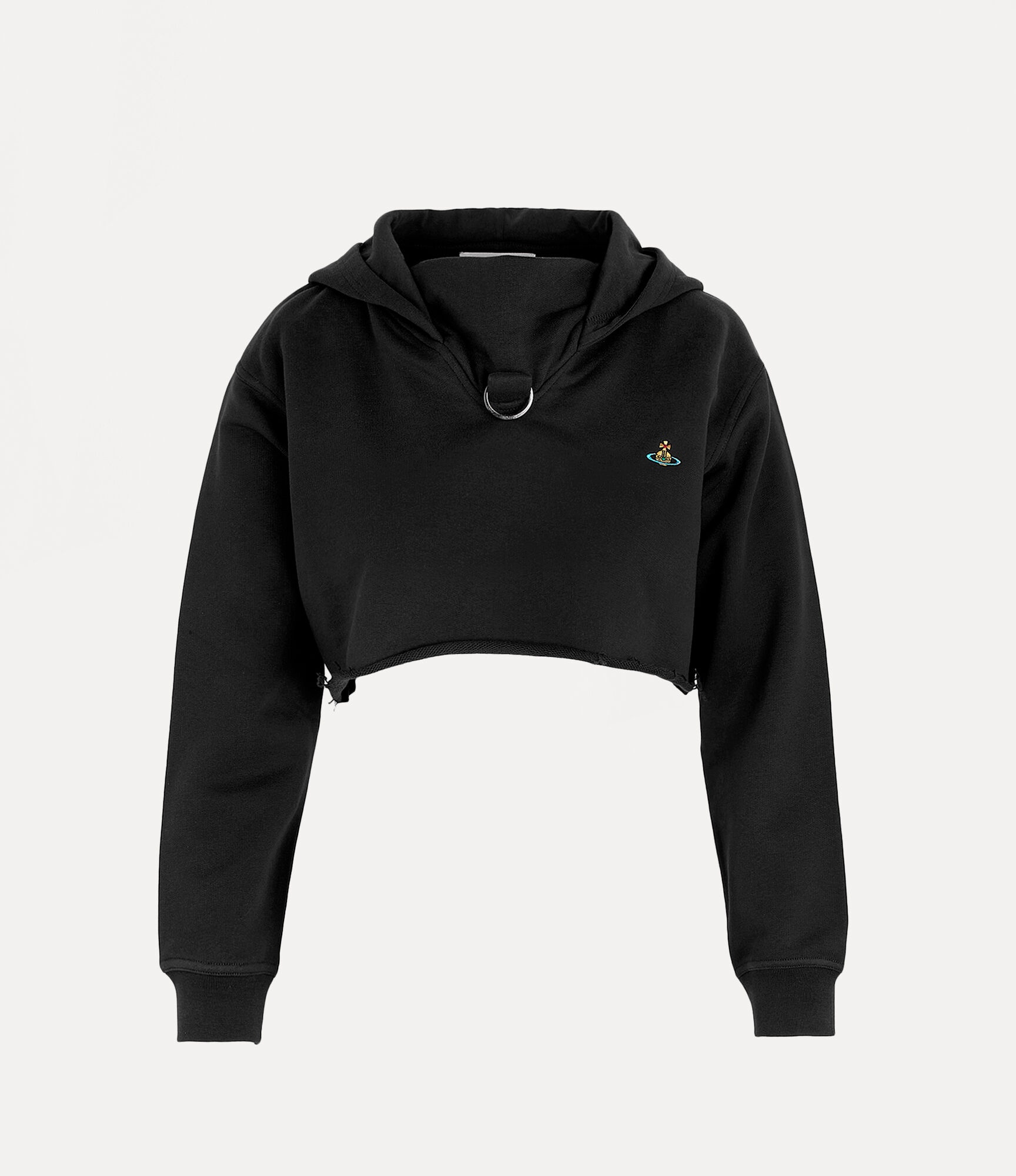 CROPPED HOODIE - 1