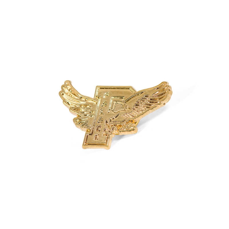 EAGLE PIN BADGE GOLD 1