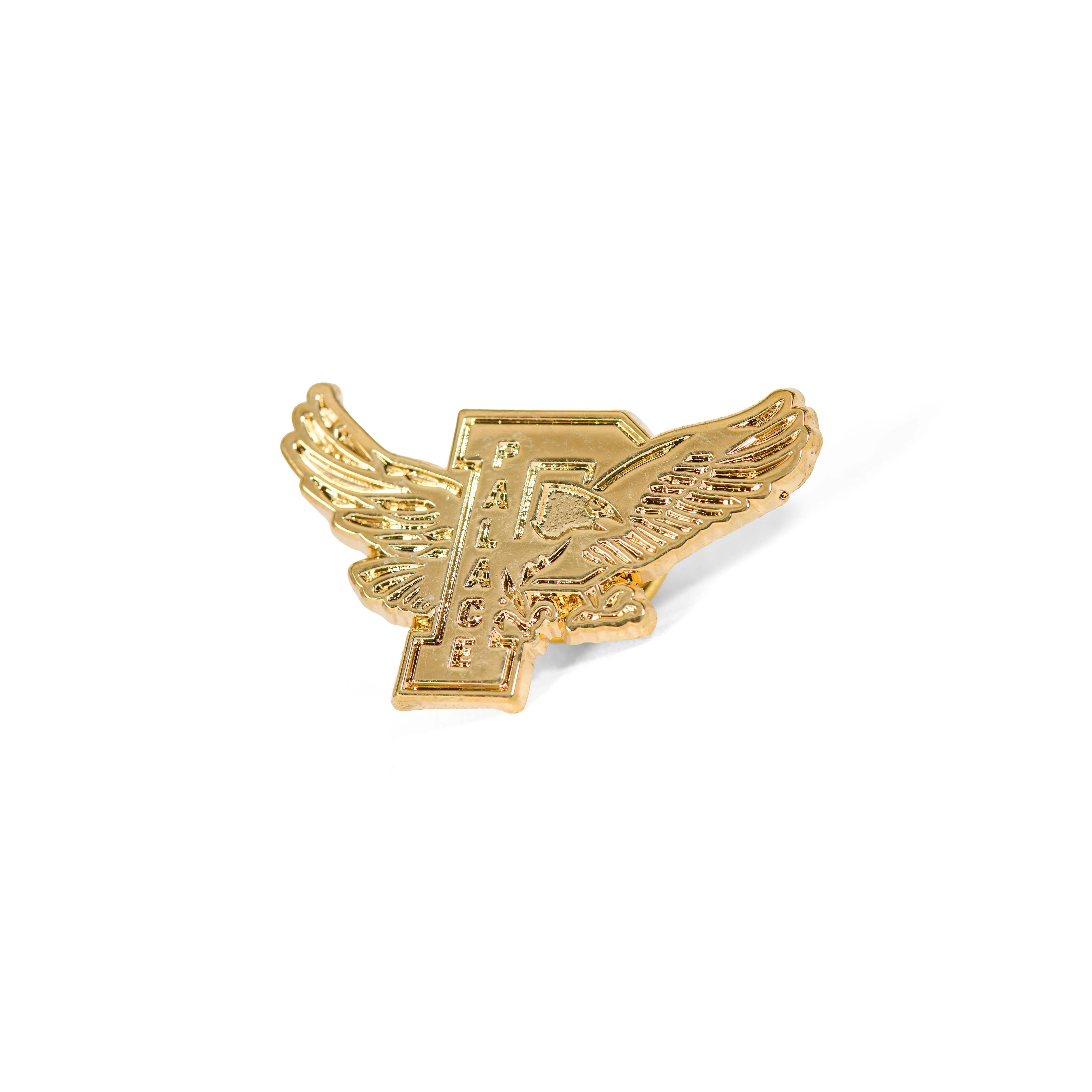 EAGLE PIN BADGE GOLD - 1