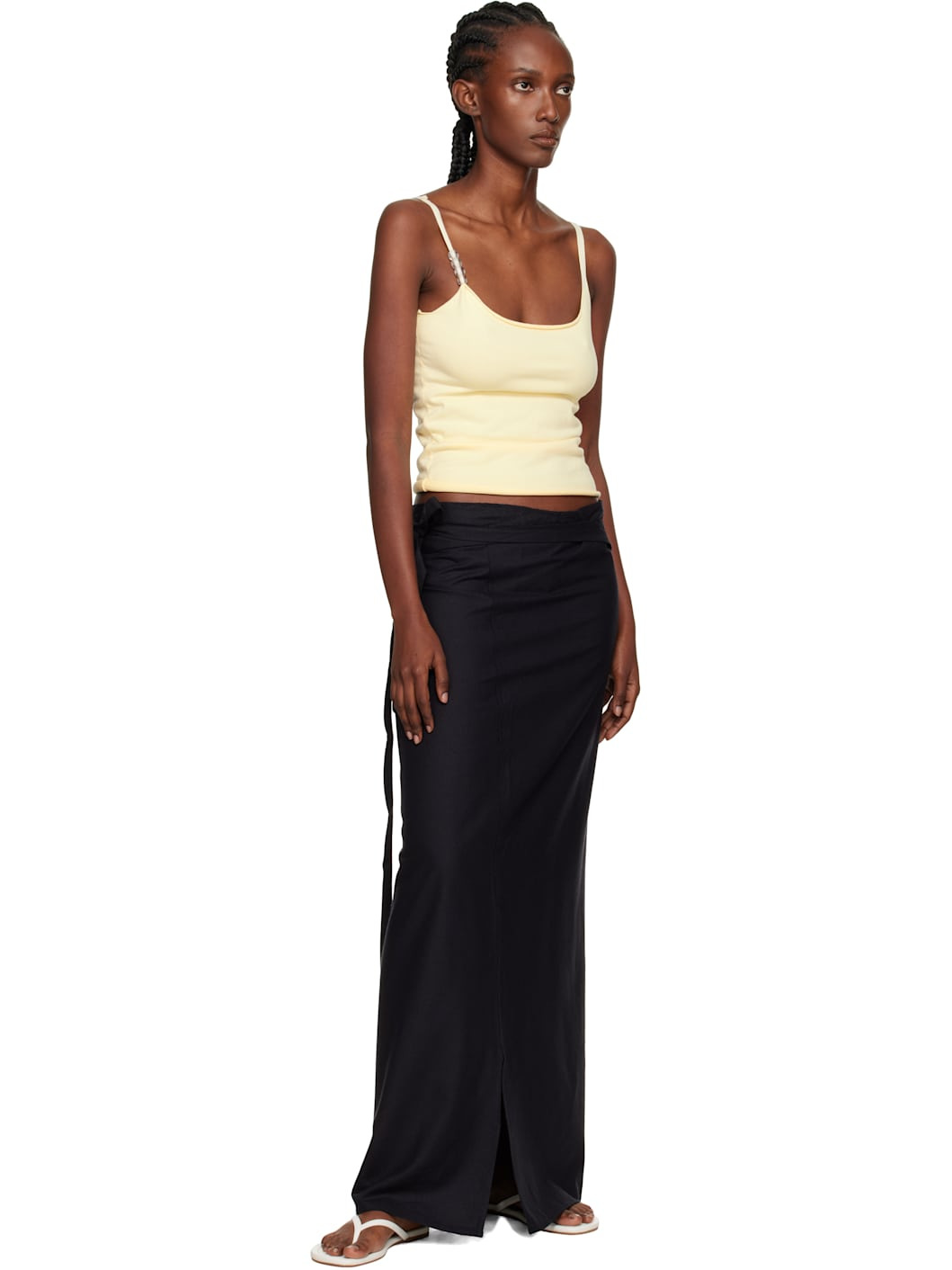 Black Venn Maxi Skirt - 4