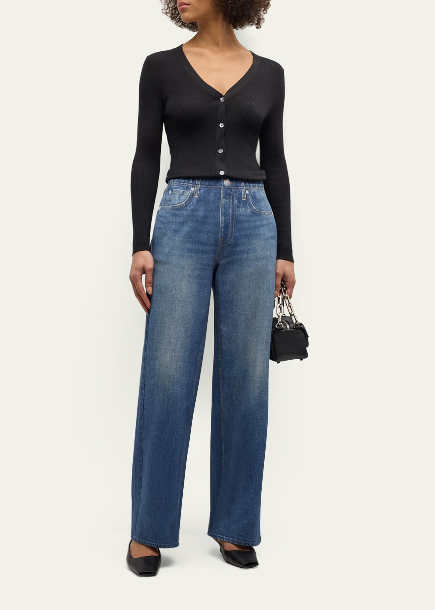 Miramar Wide-Leg Jeans - 2