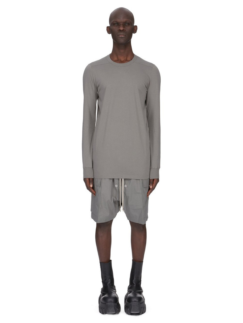 Rick Owens Gray Temple Level LS T-shirt outlook