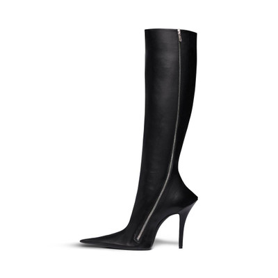 BALENCIAGA Women's Witch 110mm Boot in Black outlook
